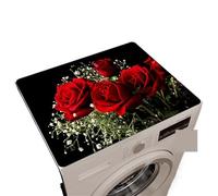 Washer and Dryer Covers for The Top Drying Mat Dust Household Roller Washer Dryer On Top Of Refrigerator Absorbent(Color 5,30x40cm)