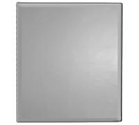 Washer and Dryer Covers for The Top Silicone Mat for Washer and Dryer Top Scratch Resistant Anti Slip Laundry Countertop Cover for Bathroom Kitchen(Grey,M)