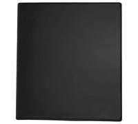 Washer and Dryer Covers for the Top Washer Dryer Top Protector Silicone Mat Non-Slip Laundry Countertop Cover for Laundry Room(Black,L)