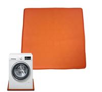 Washer And Dryer Top Protector - 60x60cm, Waterproof Silicone Mat | Anti-Scratch Cover - Non-slip Silicone Shield For Washing Equipment, Ideal For Spill And Easy Cleaning