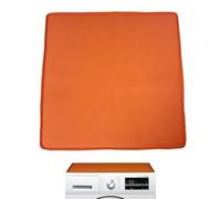 Washer and Dryer Top Protector, Soft Laundry Silicone Pad, 23.62x23.62in Waterproof Dryer Cover, Authentic and Easy to Clean for Appliance Protection and Foyer Mats