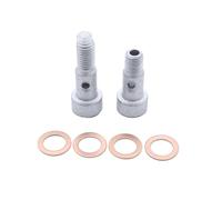 Washer Bolts Kit 5M5Q-6C712-BB 5M5Q-6C712-AA 3M5Q-9P431-AA Compatible With Ford Peugeot Citroen 1.6 Diesel 110 HP Turbo