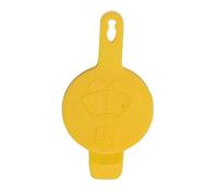 Washer Bottle Cap Compatible With Chevrolet For Agile 2010-2015 For Montana 2003-2010 Car Windshield Wiper Washer Fluid Reservoir Tank Cap 9030178(Yellow)