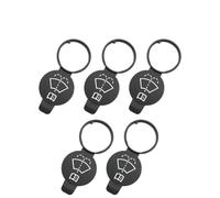 Washer Bottle Cap For Chevrolet For Malibu 2012-2019 | 1/5/10pcs Windshield Washer Fluid Reservoir Cover 13227300 Replaceable Accessory Wiper Fluid Container Cap