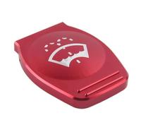 Washer Bottle Lid Cover Car Windscreen Washer Fluid Reservoir Cap Bottle Lid 3Q0955455 Compatible With VW For Atlas 2018 2019 2020 2021 2022 For Tiguan 2018 2019(Red)