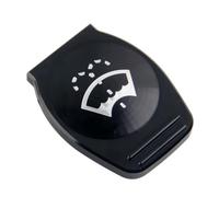 Washer Bottle Lid Cover Car Windscreen Washer Fluid Reservoir Cap Bottle Lid 3Q0955455 Compatible With VW For Atlas 2018 2019 2020 2021 2022 For Tiguan 2018 2019(Black)
