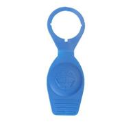 Washer Bottle Lid Cover Car Windshield Washer Fluid Reservoir Tank Cap 1K0955455 Compatible With VW For Tiguan 2007-2015 For Touran 2003-2015 For Touareg 2002-2010(Soft Plastic)