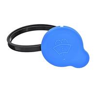 Washer Bottle Lid Cover Windshield Wiper Washer Cap Fluid Reservoir Cap 28913JD00A Compatible With Nissan For Almera N16 2000 2001 2002 2003 2004 2005 2006(Cap with Rope)