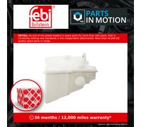 febi bilstein 37970 Windshield Washer Tank with cover, pack of one
