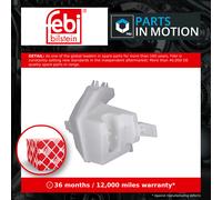 Washer Bottle / Tank fits VAUXHALL CORSAVAN E 1.3D 2014 on B13DTC Water Febi New