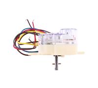 Washer Clock Change with Clear Call Indicators for Simple Task Half Automatic