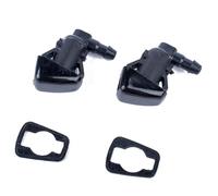 Washer Compatible With Mitsubishi For Galant 2009 2010 2011 2012 2Pcs Windshield Wiper Washer Spray Jets Nozzle Car Accessories
