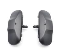Washer Compatible With Porsche For Cayenne MK2 2011 2012 2013 2014 2015 2016 2017 1 Pair Front Windshield Washer Nozzles Jets Heated Set