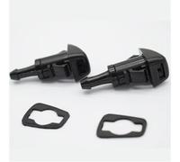 Washer Compatible With Subaru For Impreza WRX 2008 2009 2010 2011 2012 2013 2014 2Pcs Front Windshield Windscreen Wiper Washer Nozzle Jets