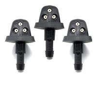 Washer Compatible With VW For T25 T3 Vanagon 3Pcs Front Rear Windscreen Washer Jets For Triple Nozzle Set Kit Accessories