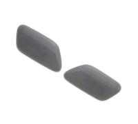 Washer Cover Compatible With Infiniti For EX35 EX37 J50 2007-2013 Front Headlight Washer Nozzle Headlamp Cleaning Spray Pump Cap Trim 286421BF0A 286411BF0A