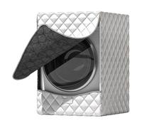 Washer Cover - Insulated Weather Blocking Appliance Shield, Front Load Laundry Machine Guard with Sturdy Layered Fabric Build, All Season Protection Function, Ideal for Balcony Bathroom