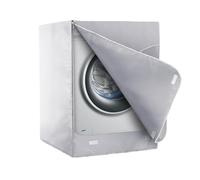 Washer Covers - 3 Sided Waterproof Dustproof Protectio | Front Loading Washing Machine Cover Durable Wear Resistant Design, Appliance Cover For Bathroom, Kitchen, Laundry, Garden And Terrace