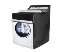 Washer Covers for Outside - Dustproof Dryer Supplies | Washing Machine Protector | for Homeowner Home Laundry Room Garage Basement Balcony Outdoor Storage Unit Bathroom
