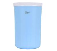 Washer Detachable Pet Feet Cleaner, Rotating Dog Foot Cleaning Cup, 360 Degree Double Brush Silicone Cup for Golden Retriever Husky Bulldog with Portable Design (Blue)