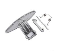 Washer door handle, 1 suitable for drum machines 3650EN3005, sturdy latch, easy replace