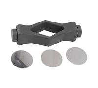 Washer Door Prop, Front Load Washer Door Prop, Washing Machine Door Prop Easy to Stick Keep Front Load Washer Door Open and Clean, Washing Machine Door Prop with 3 Adhesive Sheets (Grey)