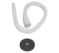 Washer Door Prop Stopper Bracket Holder Washer Door Shelf Door Bracket Silicone With Magnetic Bracket Open for Poster Stand Holder Poster Pot Washers (Grey)