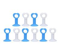 Washer Door Prop Washing Machine Door Stop Front Loader Washer Door Prop Soft Durable Rubber Suction Cup Design Keeps Dryness Air Circulation for Laundry Room 10Pcs