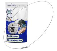 Washer Door Seal Tensioner Ring with Original Code C00119210 482000029103 for Whirlpool for Indesit for Ariston - MONTERAL
