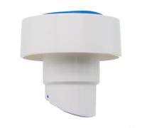 Washer Drain Hose Seal 80mm Anti-Odor Stopper | Automatic closure valve, prevents backflow, stops overflow, fits standard hoses, easy maintenance