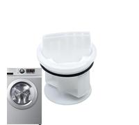 Washer Drain Outlet Seal Cover Pump Fluff Filter Replacement Part | Seal Cover Filter Debris Keep Washer Clean Tidy Replacement Part for Laundry Area