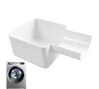 Washer Drain Pan Reusable Lint Filter Drip Accessory