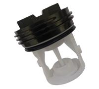 Washer Drain Pump Seal Cover, Drain Pump Cover Washer, Plush Filter Spare Part, Cleaning Accessory To Keep Device Tidy Tool