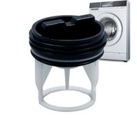 Washer Drainage Pump Cover - Fluff Filter Cap Plug, Washing Machine Replacement Drain Stopper | Leak Proof Filter Debris Catcher Washer Maintenance, Prevents Water Spills In Laundry Rooms