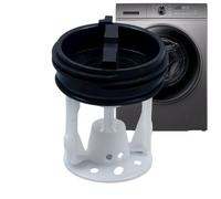 Washer Drainage Pump Seal Cover - Replacement Drain Pump Lid, Durable Fluff Filter, Laundry Maintenance Accessory | Washing Machine Part For Keeping Drum And Laundry Area Clean Tidy