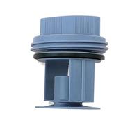 Washer Drainage Pump, Washing Machine Drain Outlet Seal Cover Plug Replacement, Compatible with Siemens Bosch WM1095/1065 WD7205 (Blue)