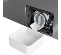 Washer Drip Pan,Leak Proof Washing Machine Drain Tray,Easy Fit Overflow Prevention Tray,Water Collection Pan for Apartment Garage Basement Mobile Home Landlords