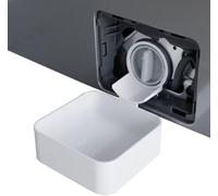 Washer Drip Pan, Leak-Proof Water Catch Tray for Front Load Washing Machine, Easy Install Under Drain Filter, Prevent Floor Spills & Damage, Ideal for Basement Apartment Garage Mobile Home (1Pcs)