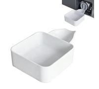 Washer Drip Pan,Washing Machine Drip & Drainage Tray,Leak-Proof Tight Fit Easy Install, Moving Water Catch Tray Stops Floor Spills for Apartments, Small Spaces,Basement Apartment (1 PC)