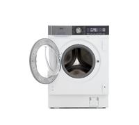 AEG L7WC8632BI Integrated Washer Dryer, 8kg Wash/4kg Dry Load, A Energy Rating, White