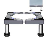 Washer Dryer Base - Stainless Steel Fridge Base, Strong Washer Base | Multifunctional Bases for Washing Machine and Tumble Dryer, Washing Machine Cart for Home,
