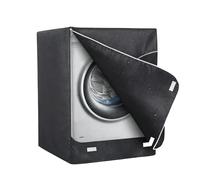 Washer Dryer Cover 3-sided Waterproof Dustproof Home Supplies | Outside Dryer Cover for Indoor Outdoor Kitchens Balconies Terraces Garden Laundry Apartment All Season Daily