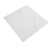 Washer Dryer Cover Diatomaceous Earth Square 60cm White Marble