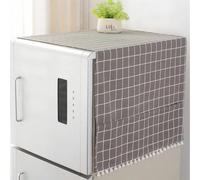 Washer Dryer Covers for Top, Washing Machine Covers with 6 Storage Bags, Home and Kitchen Universal Appliance Cover for Washer, Dryer, Fridge & Microwave