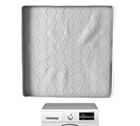 Washer & Dryer Covers, Washer & Dryer Top Protector | Silicone Washing Pad for Full Protection | Waterproof Space Saving Dryer Replacement Parts Pet War
