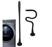 Washer Dryer Doors Stopper - Flexible Magnetic Prop, Removable Support With Strong Hold Feature | Practical Laundry Accessory For Front Load Washers Dryers Household Maintenance Tasks