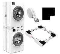 Washer Dryer Stacking Kit for 46-66 cm Washing Machine: Space Saver