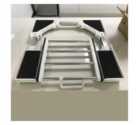Washer Dryer Stacking Kit Washer Dryer Stacking Kit Universal, Connection Bracket for Stackable Base, Pull Out Mount with Binding Rope Stacking Kit For Washing Machine