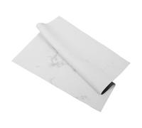 Washer Dryer Top Mat Square White Marble Pattern 60cm Dust Pad
