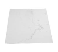 Washer Dryer Washable Dust Cover Pad 60x60cm White Marble Square
